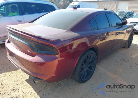 2018 Dodge Charger R/T Rwd z USA, uszkodzony, nr VIN 2C3CDXCT5JH234717